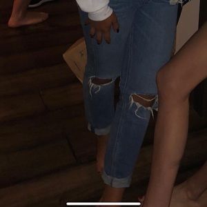 Rag and bone boyfriend jeans